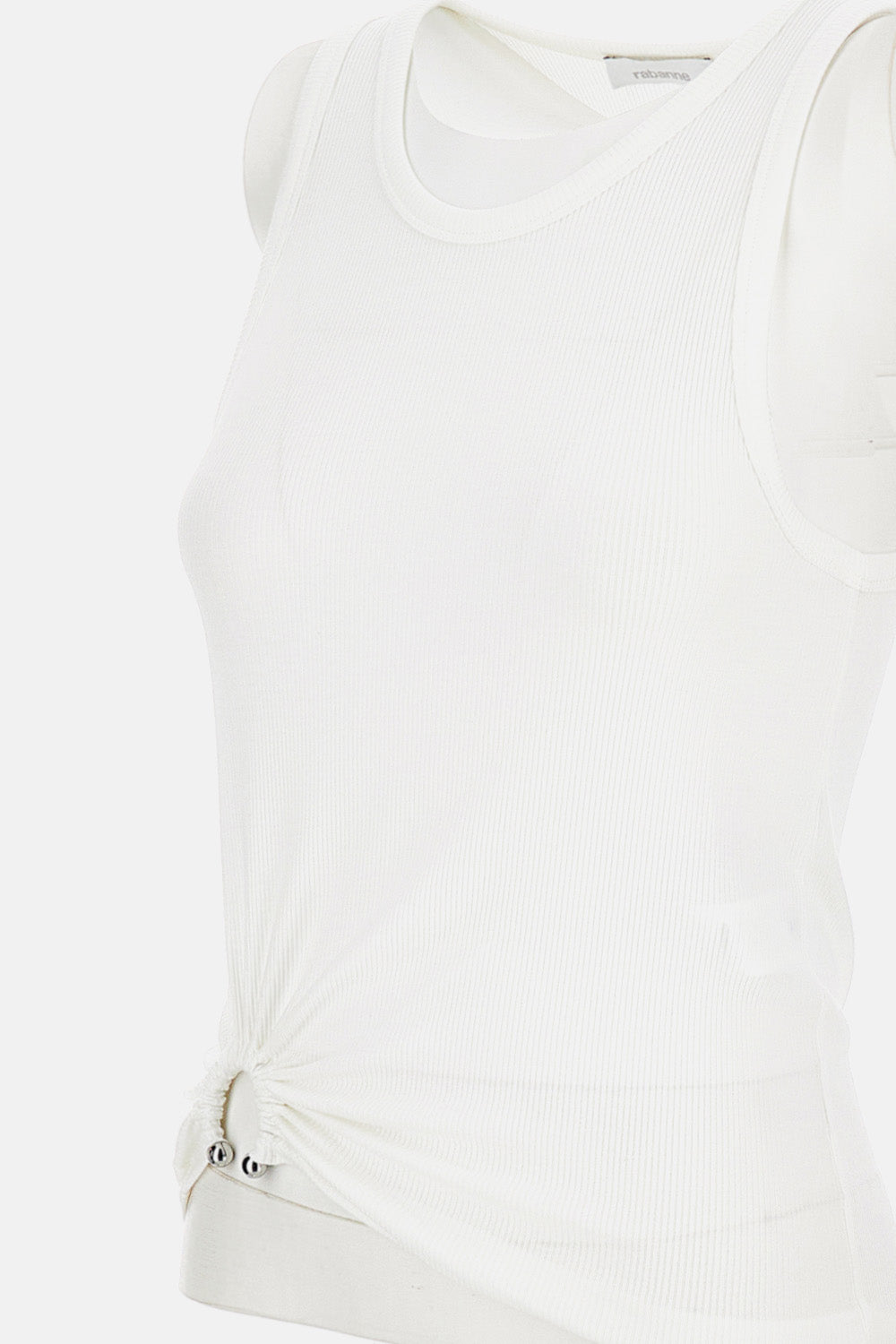 RABANNE Top White Co Ea