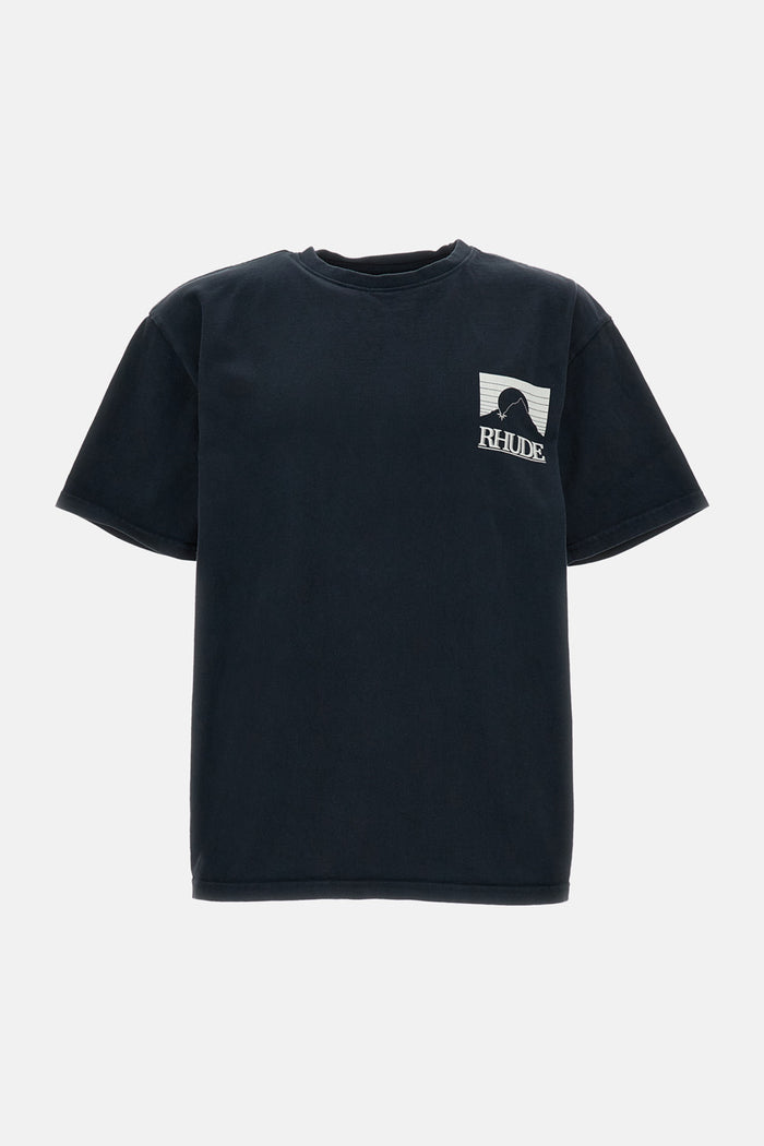 Rhude T-Shirts And Polos Black