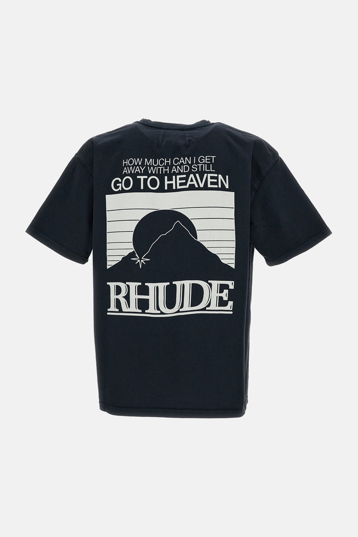 Rhude T-Shirts And Polos Black