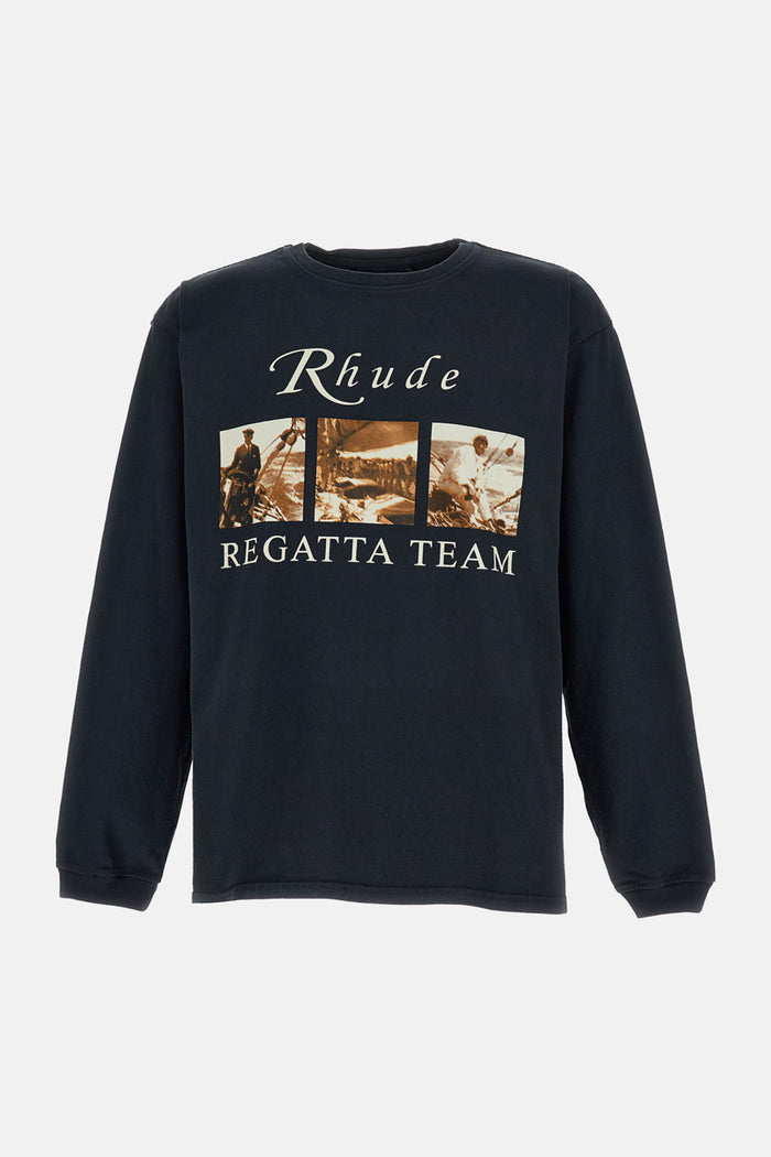 Rhude T-Shirts And Polos Black