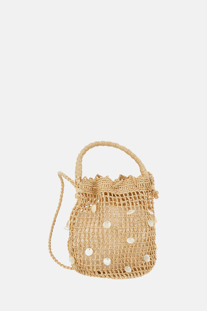 Alanui Bags Beige Fabbric