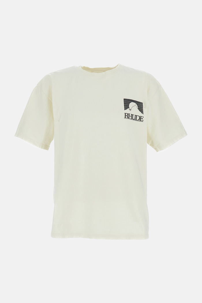 Rhude T-Shirts And Polos White