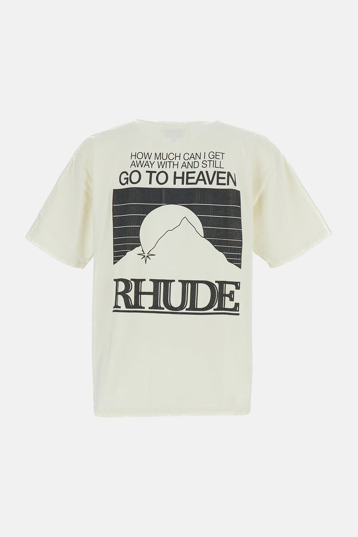 Rhude T-Shirts And Polos White