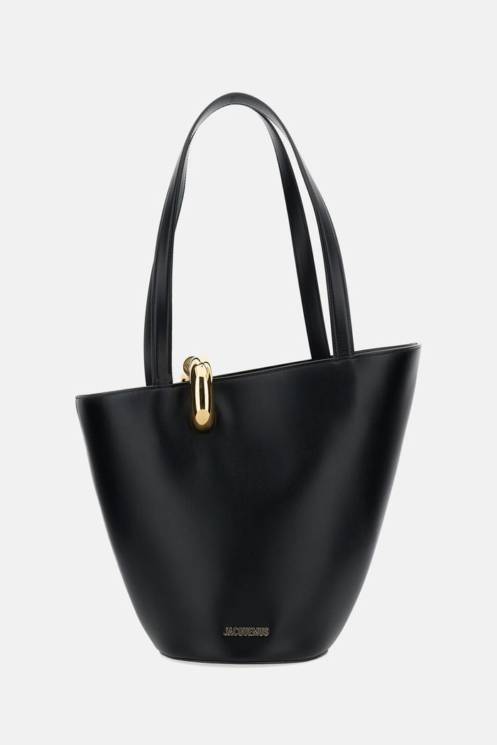 JACQUEMUS Bags Black Leather