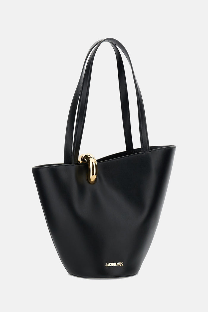 JACQUEMUS Bags Black Leather