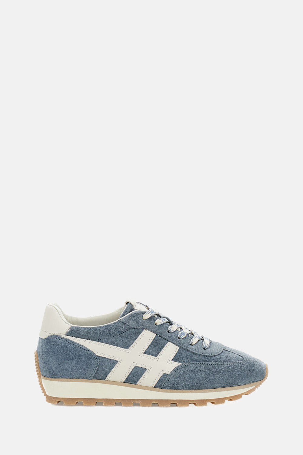 Hogan Sneakers Clear Blue Calfskin
