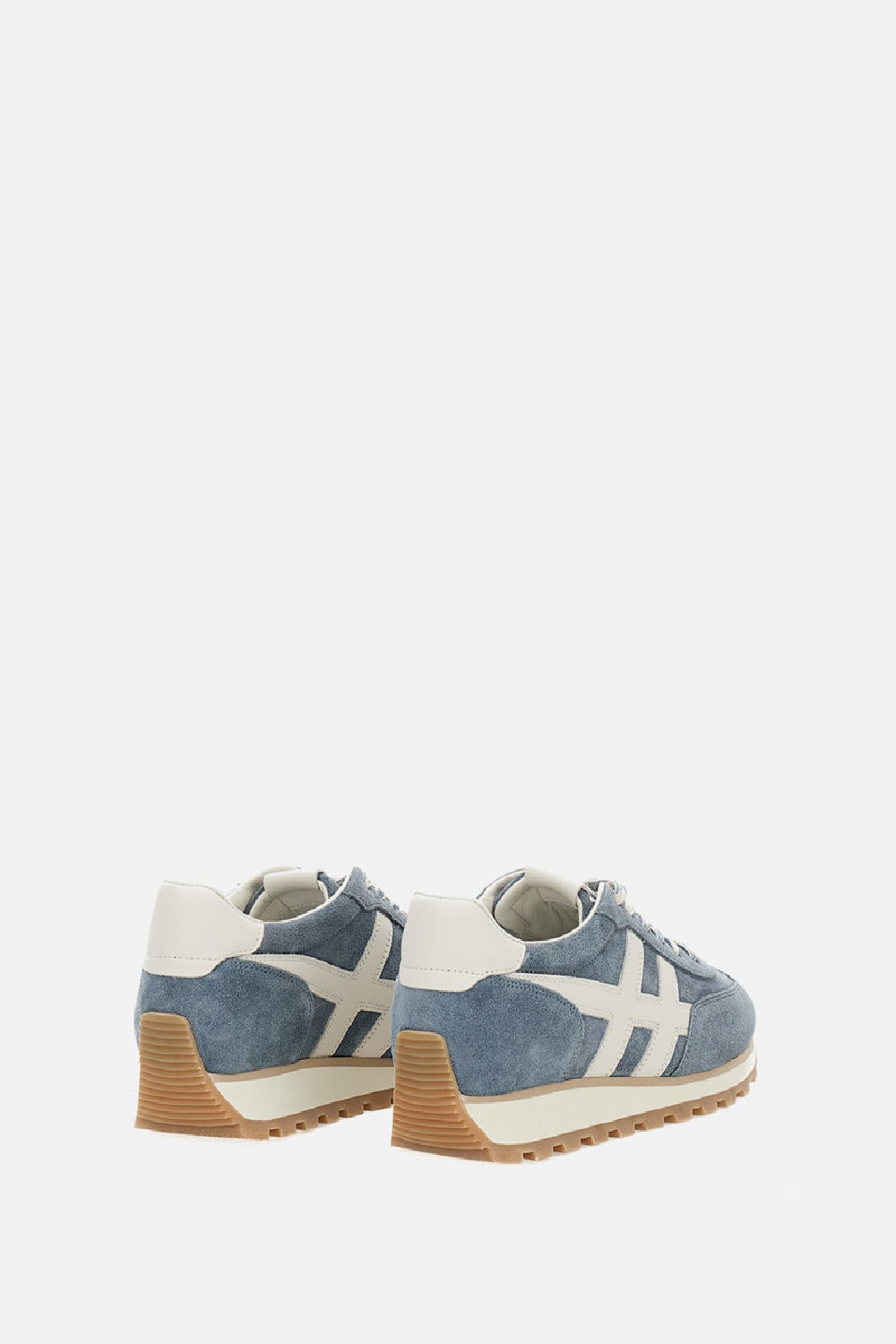 Hogan Sneakers Clear Blue Calfskin
