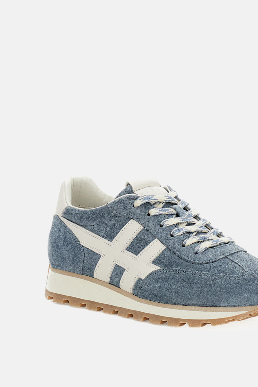 Hogan Sneakers Clear Blue Calfskin