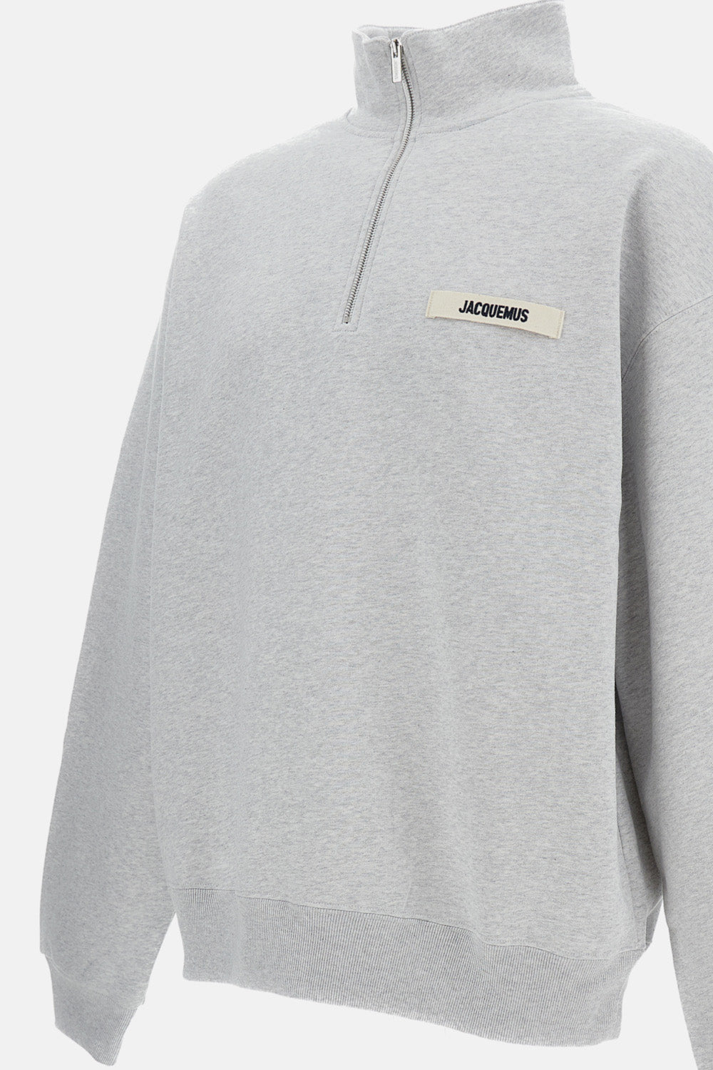 JACQUEMUS Sweaters Grey