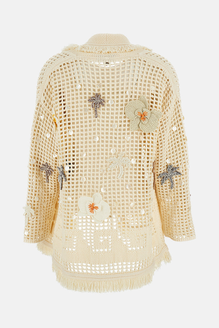 Alanui Sweaters Beige Co Pa