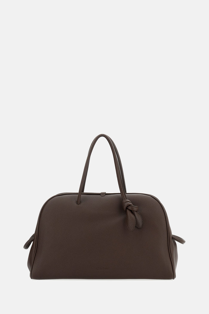 JACQUEMUS Bags Brown Leather