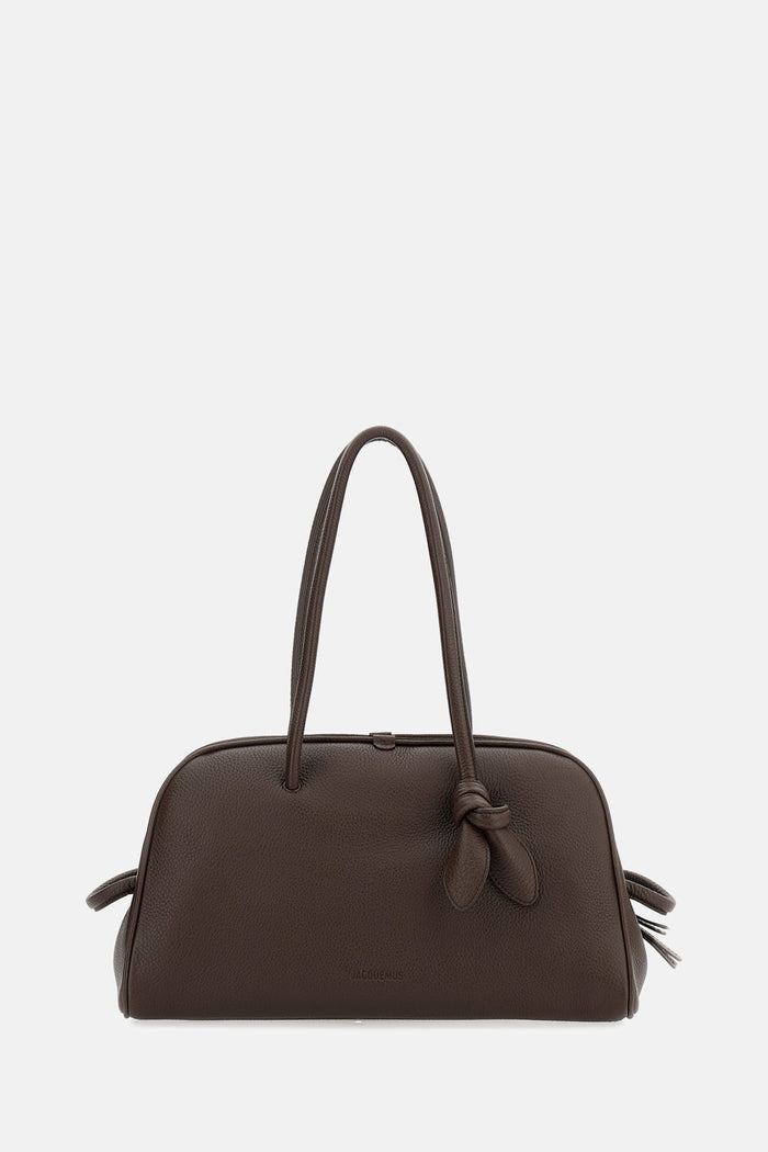 JACQUEMUS Bags Brown Leather
