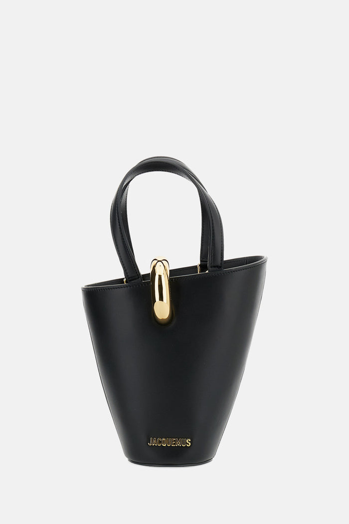 JACQUEMUS Bags Black Leather