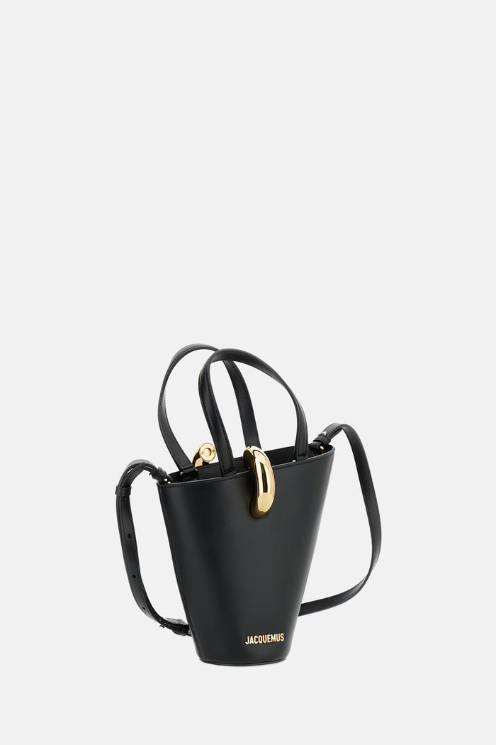 JACQUEMUS Bags Black Leather