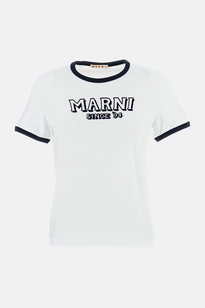 Marni T-Shirts And Polos White