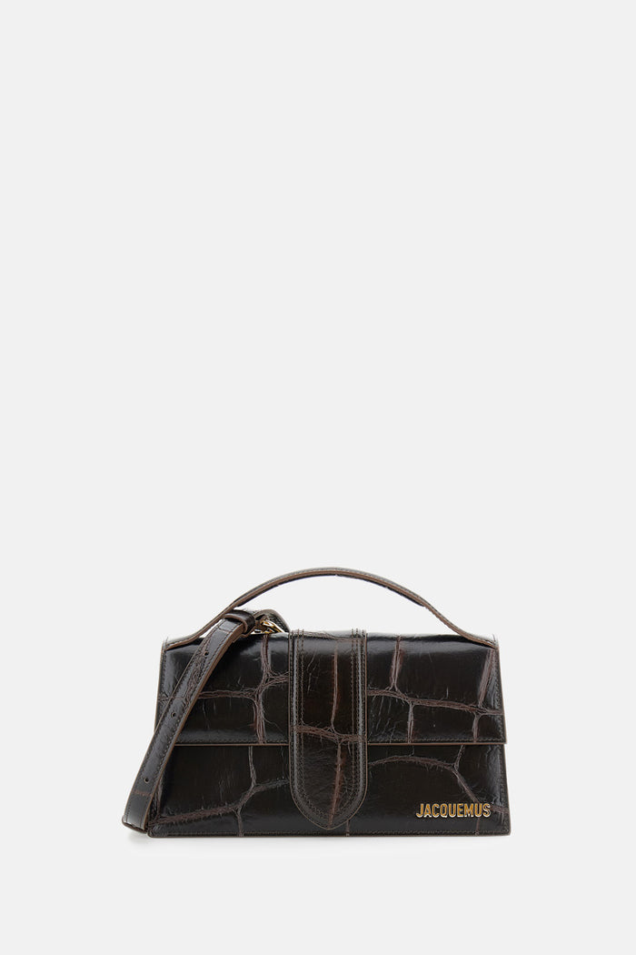 JACQUEMUS Bags Brown Leather