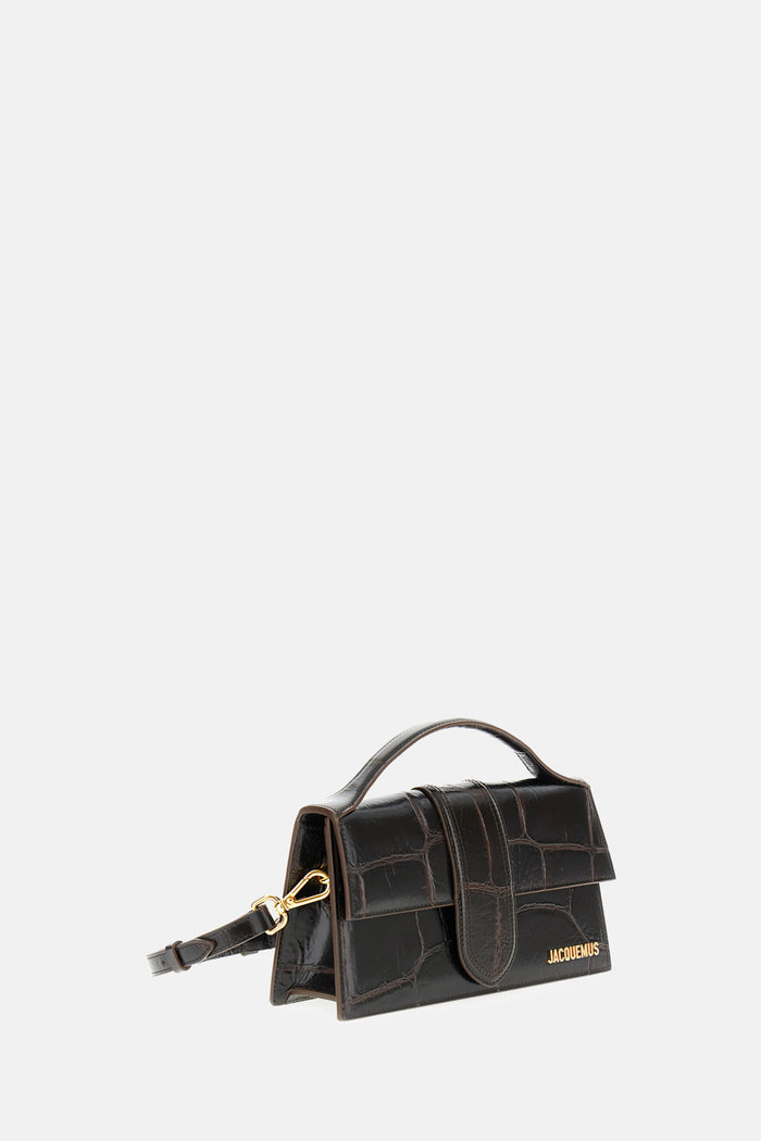 JACQUEMUS Bags Brown Leather