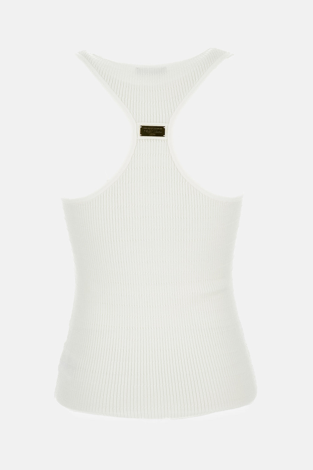 Elisabetta Franchi Top White Ly Pase