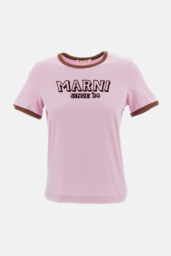 Marni T-Shirts And Polos Pink
