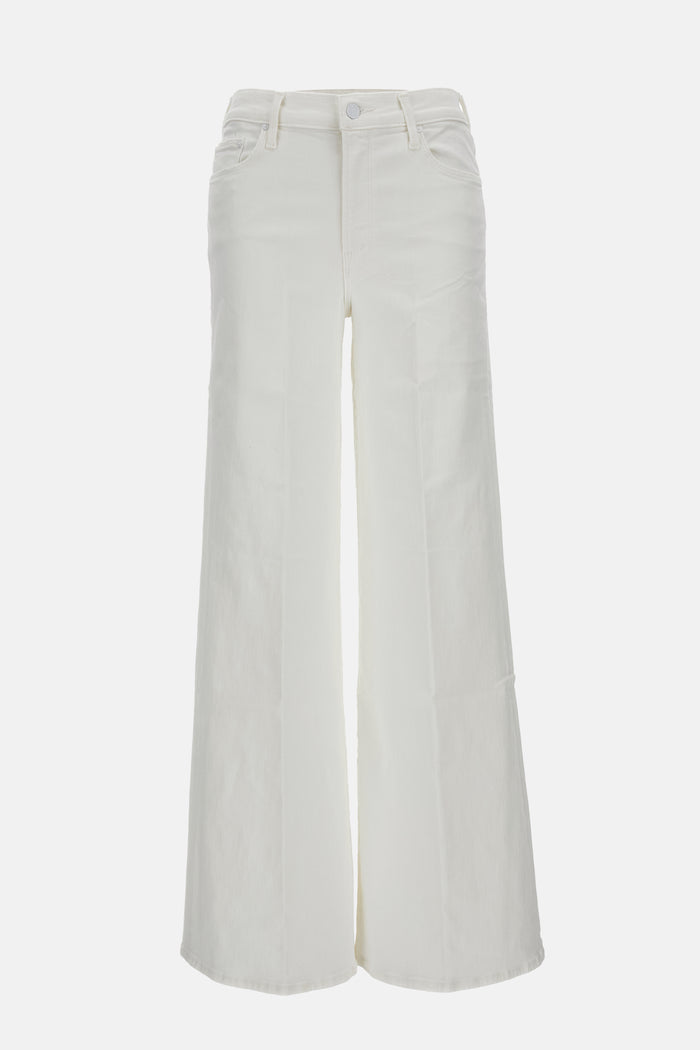 Mother Jeans White Co Pl Ea
