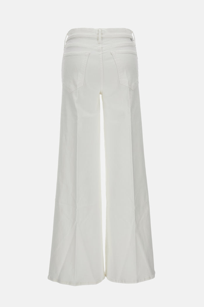 Mother Jeans White Co Pl Ea