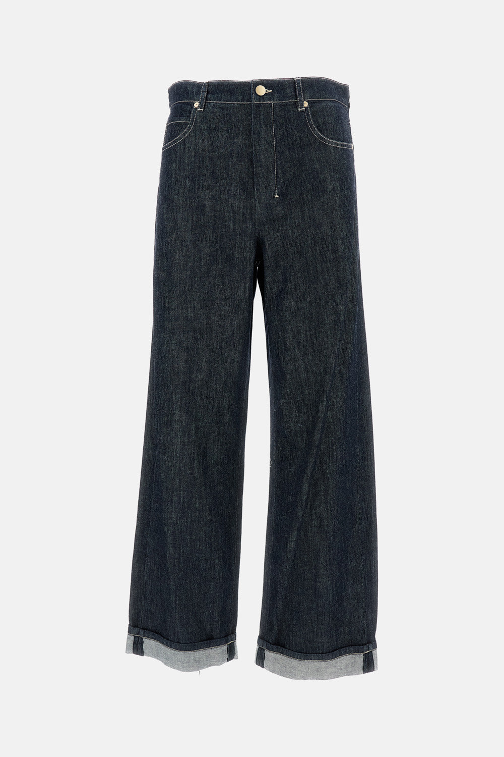 S Max Mara Jeans Blue Co Kapok