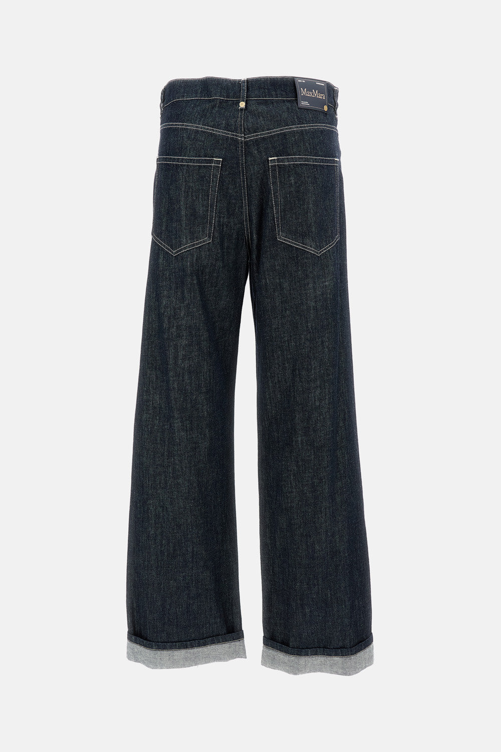 S Max Mara Jeans Blue Co Kapok
