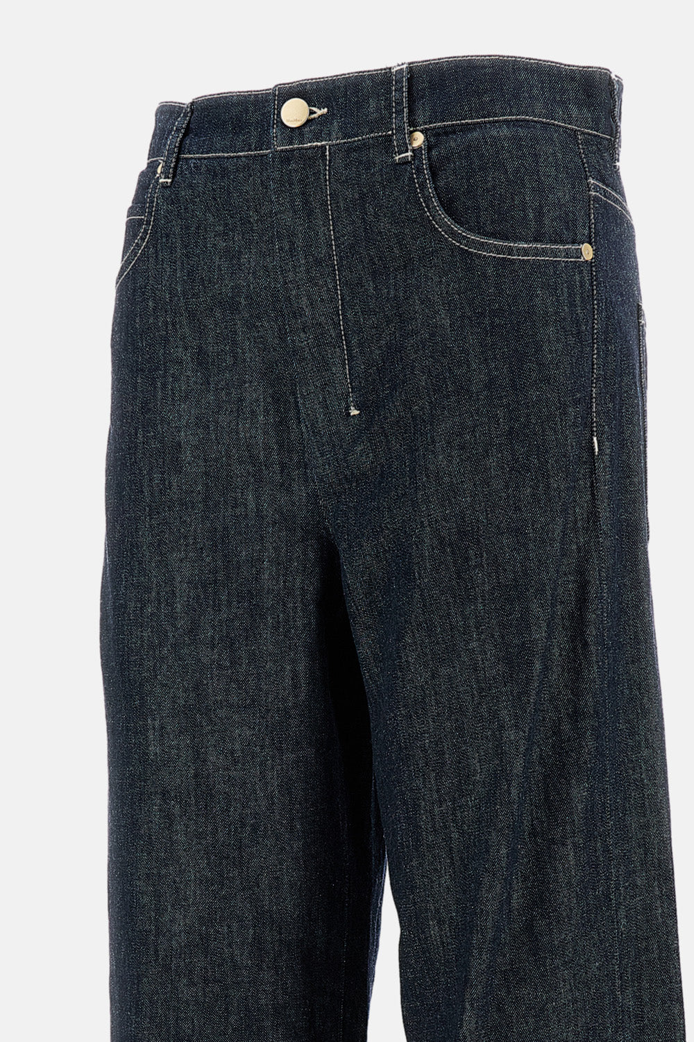 S Max Mara Jeans Blue Co Kapok