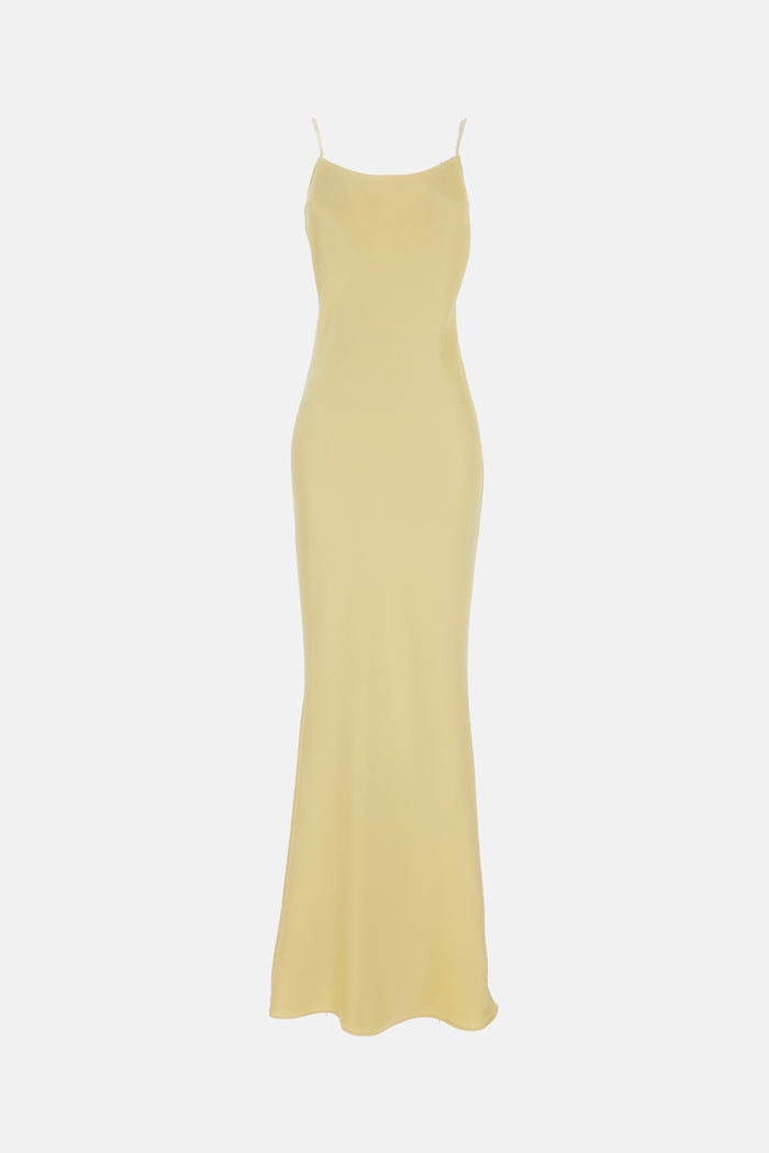 The Andamane Dresses Yellow