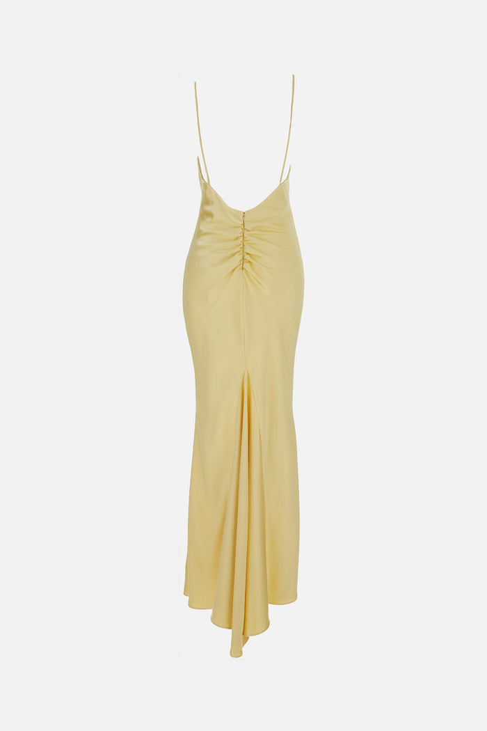 The Andamane Dresses Yellow
