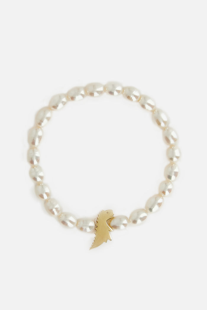 Alita Bijoux White 9kt Yellow Gold