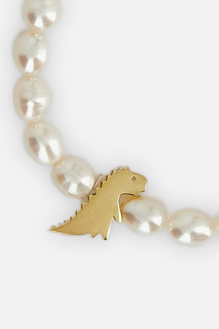 Alita Bijoux White 9kt Yellow Gold