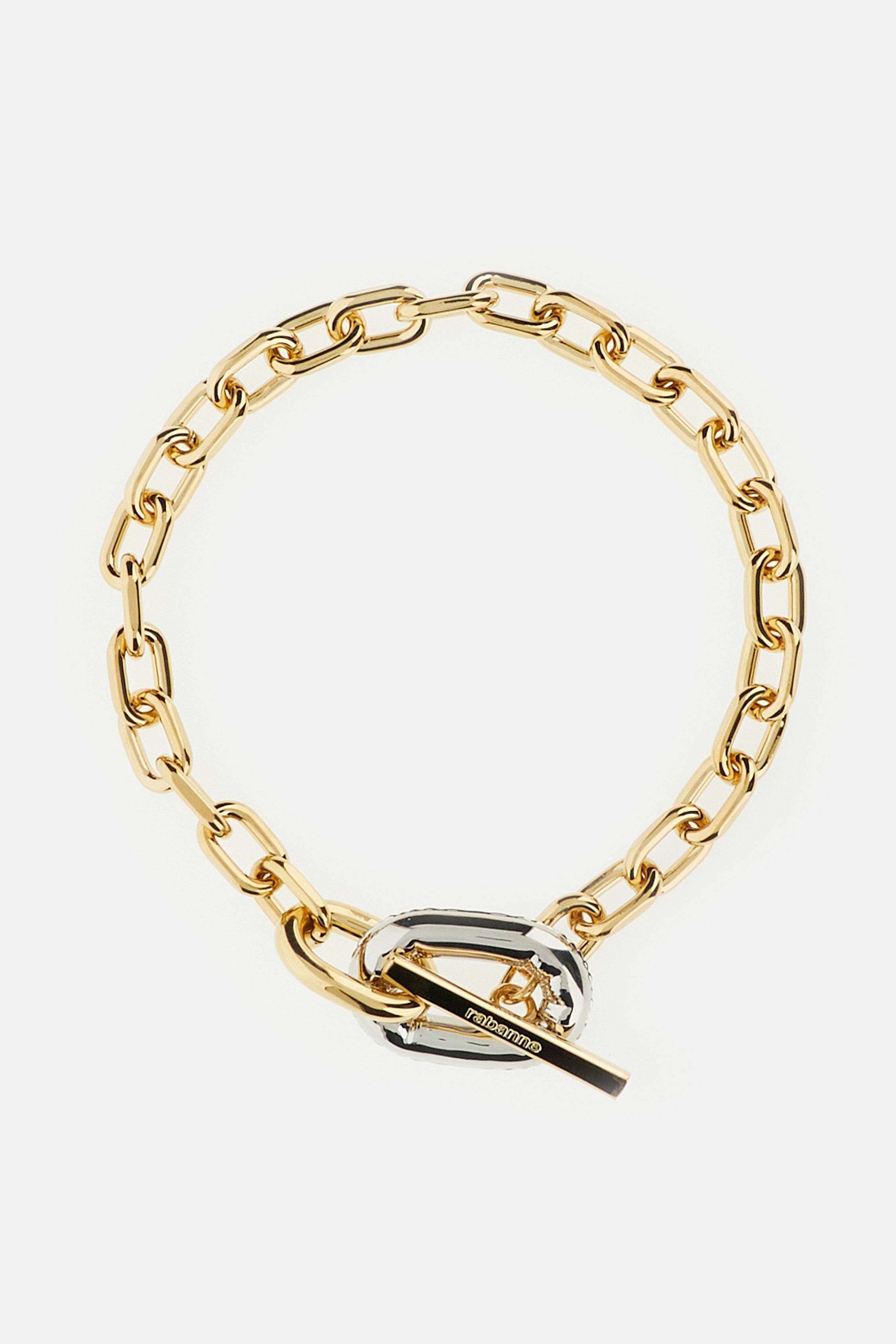 RABANNE Bijoux Golden Aluminium Laiton