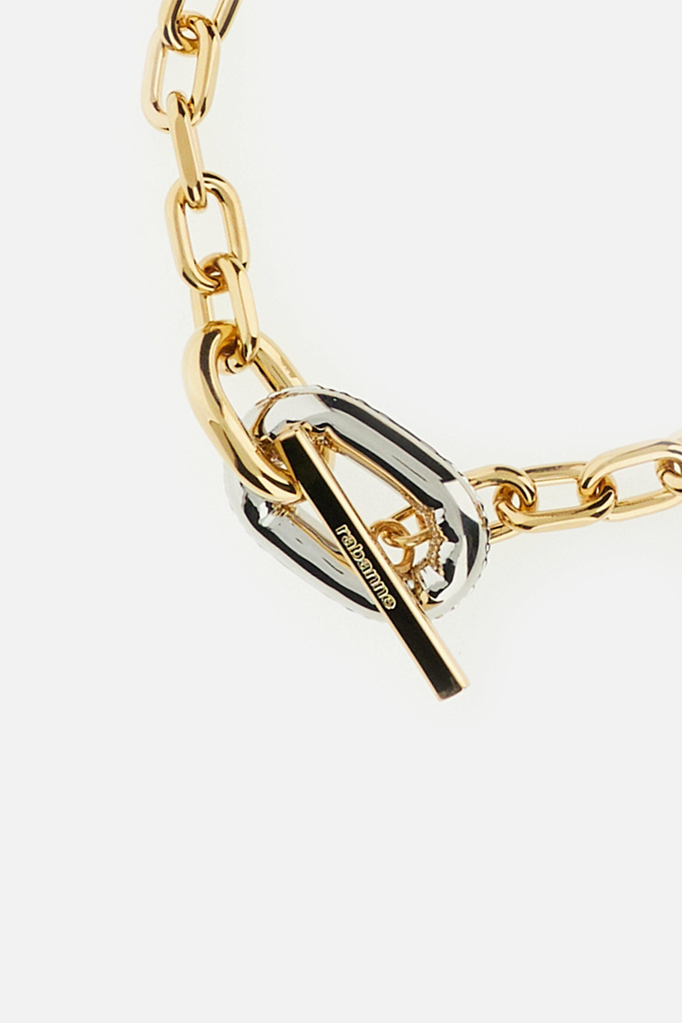 RABANNE Bijoux Golden Aluminium Laiton