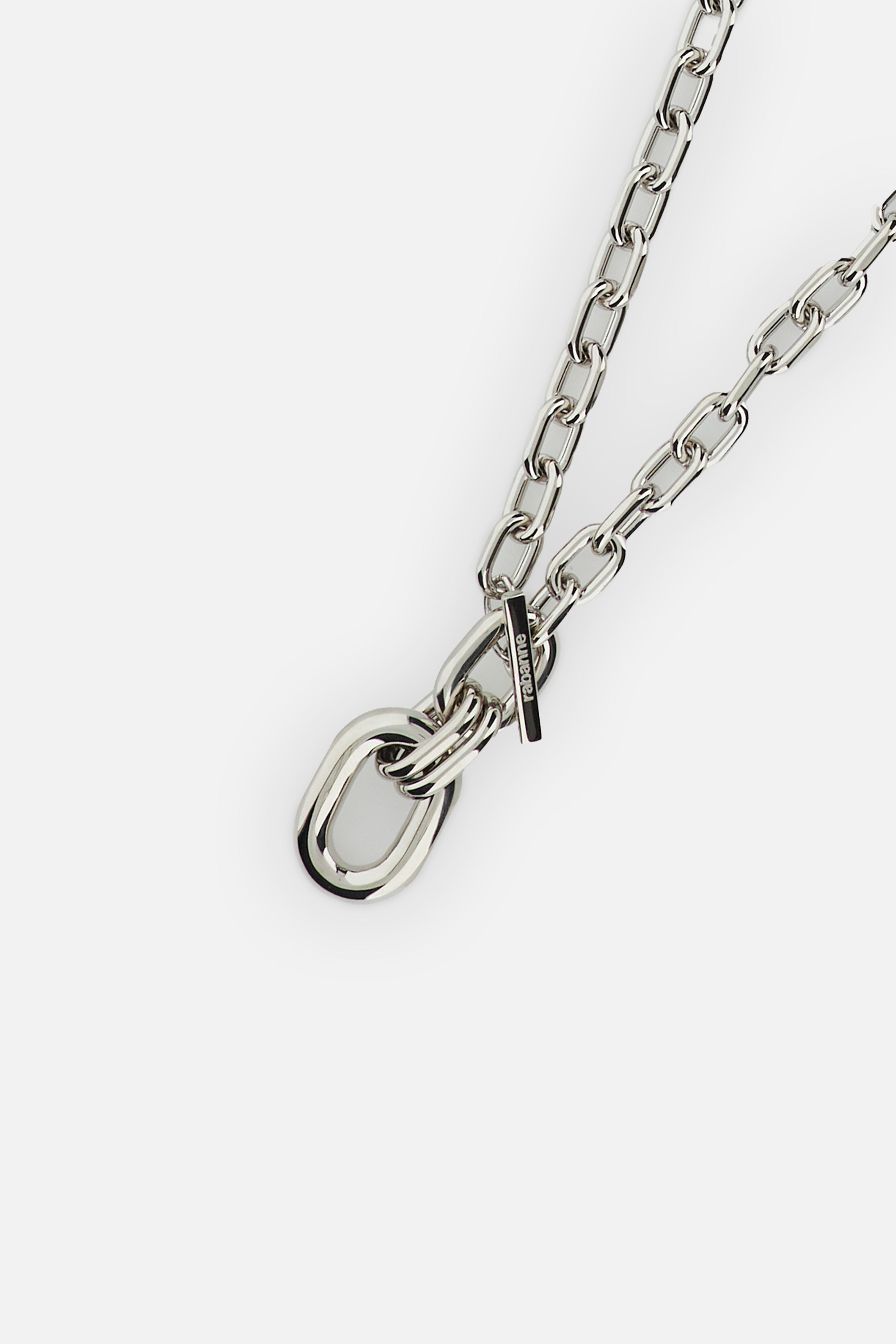 RABANNE Bijoux Silver Aluminium Laiton