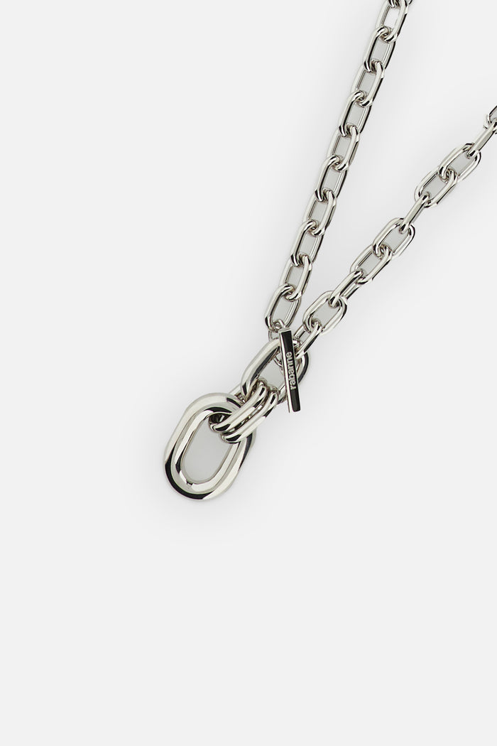 RABANNE Bijoux Silver Aluminium Laiton