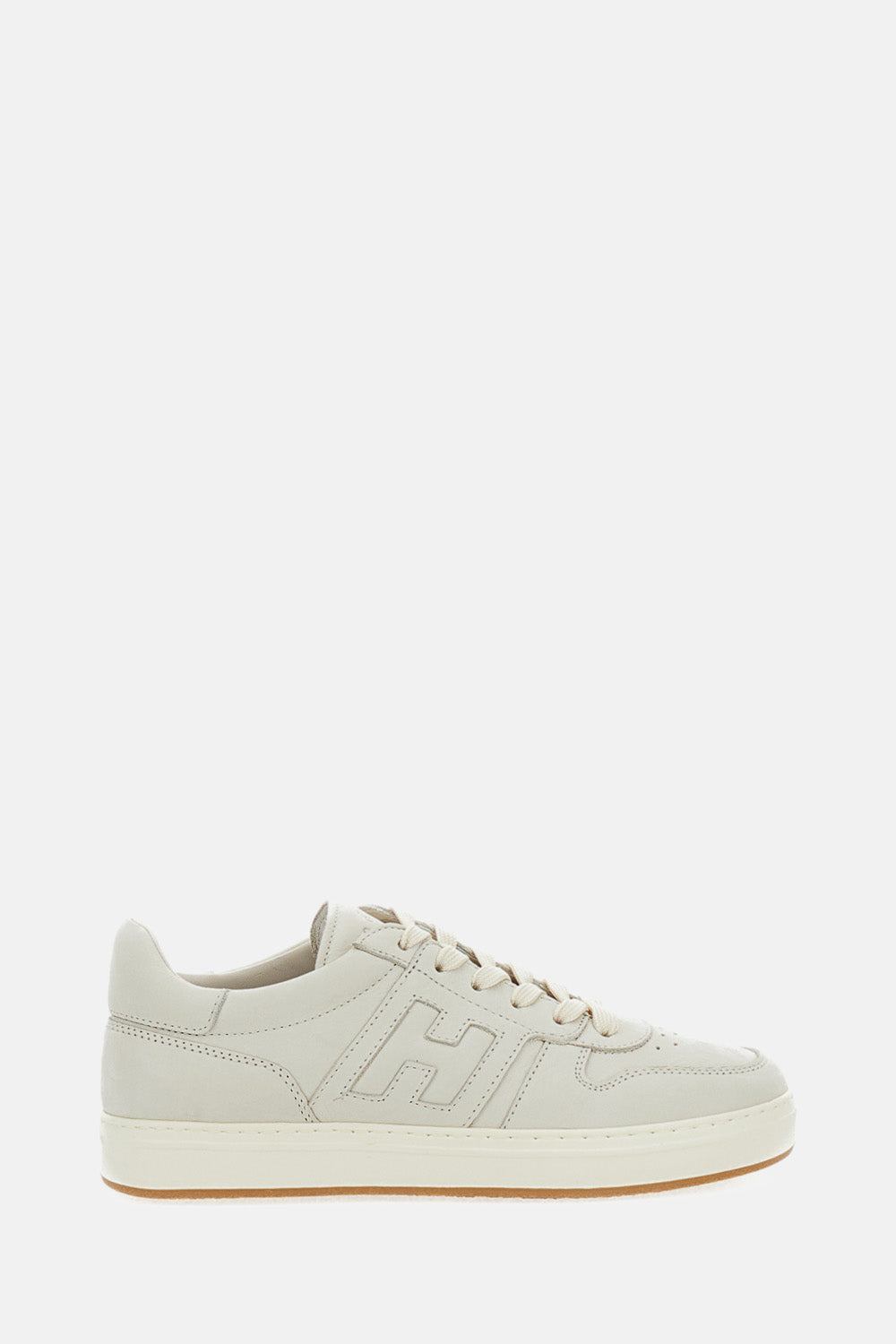 Hogan Sneakers White Calfskin