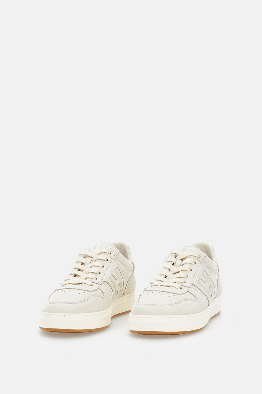 Hogan Sneakers White Calfskin