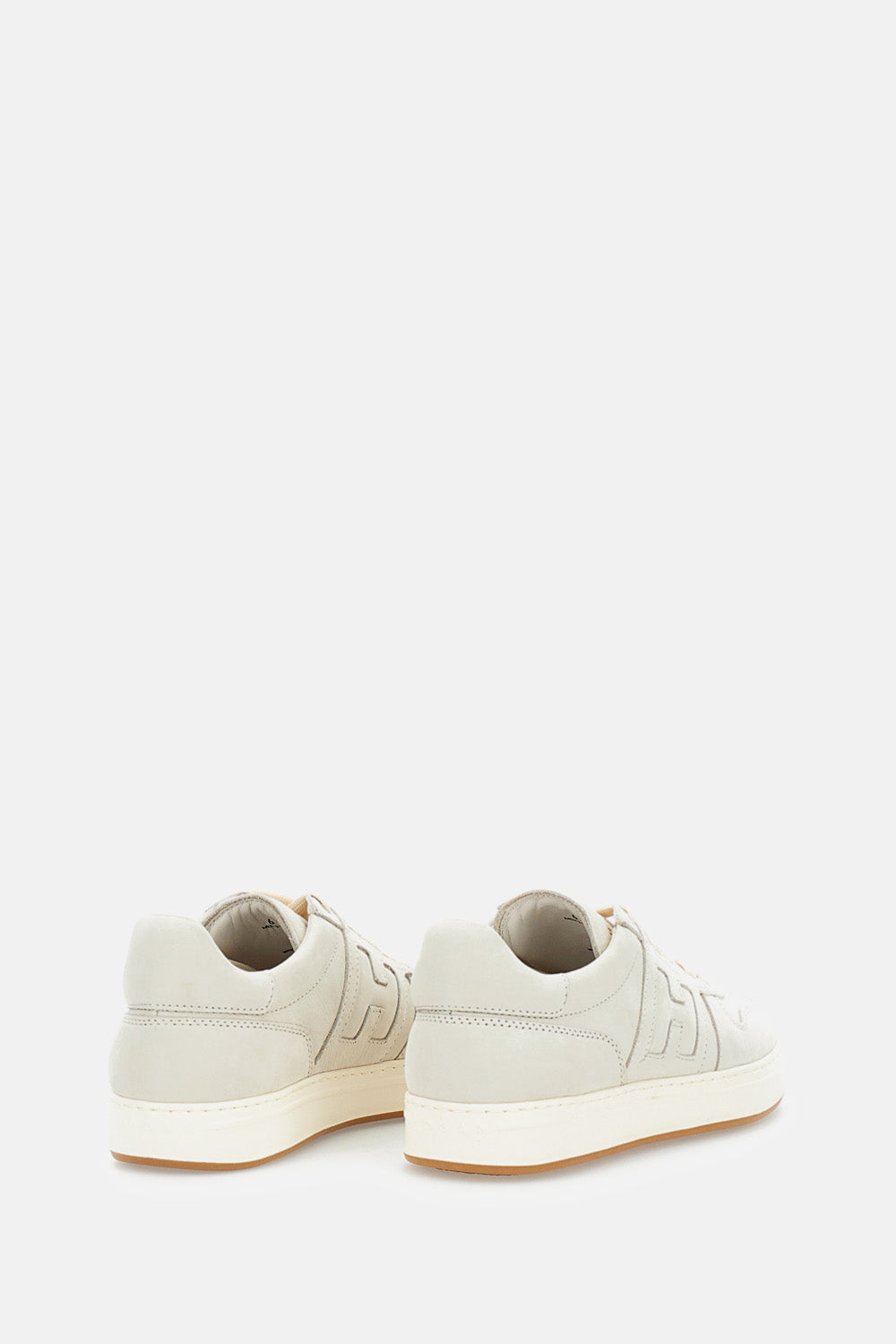 Hogan Sneakers White Calfskin