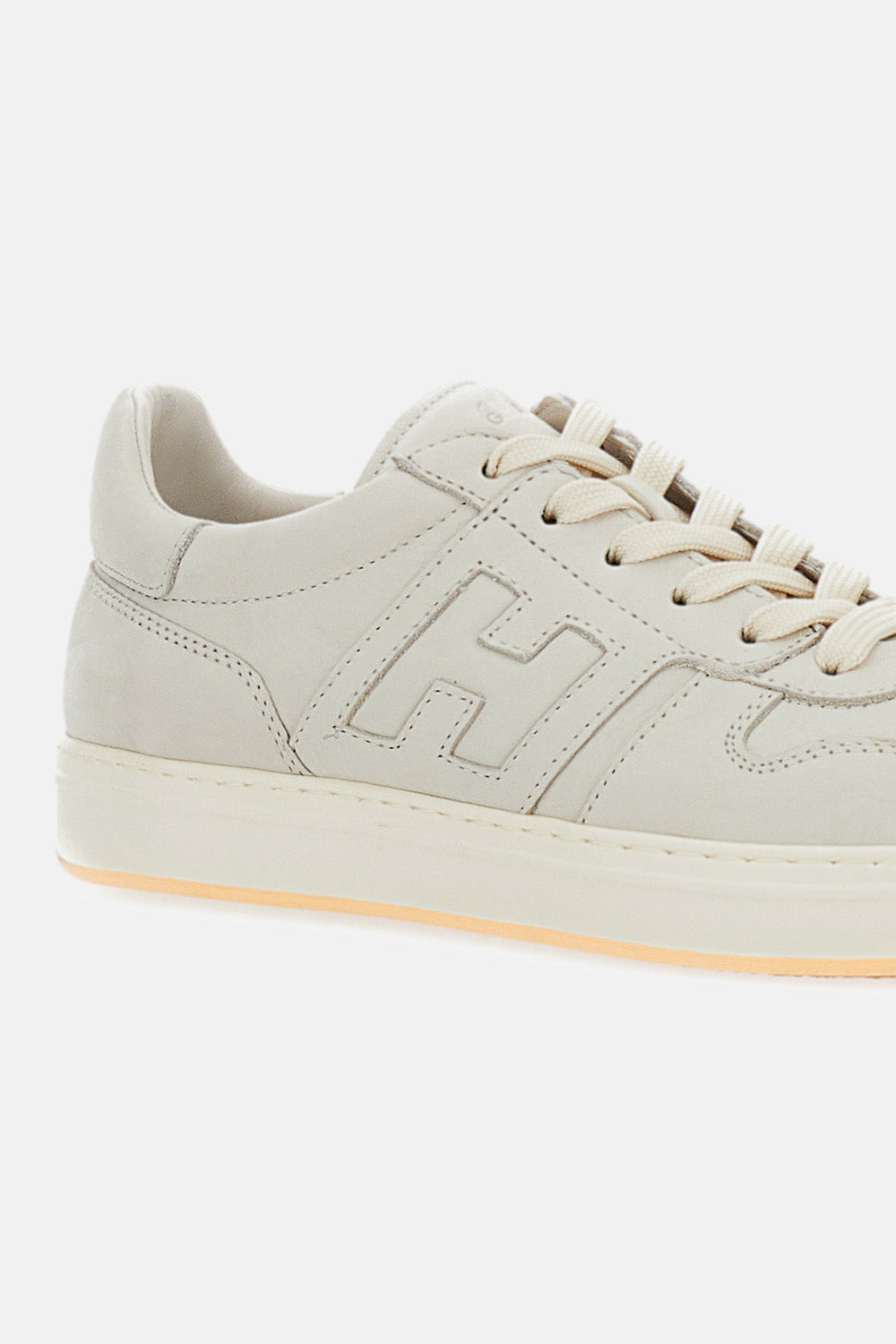 Hogan Sneakers White Calfskin
