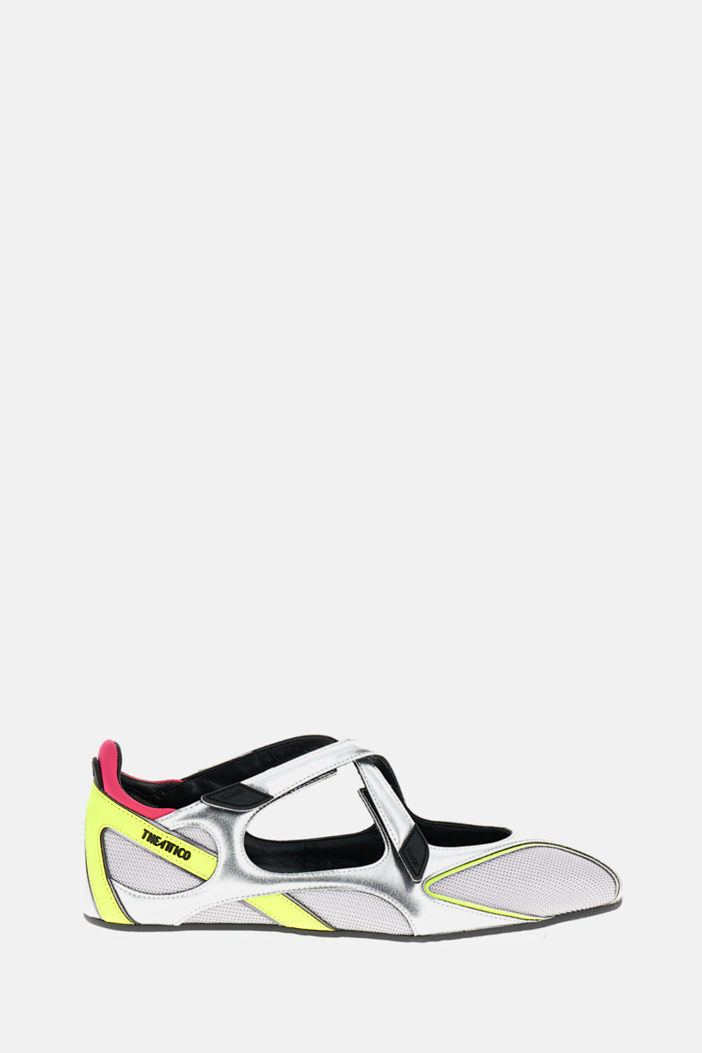 The Attico Flat shoes MultiColour Pu Pl