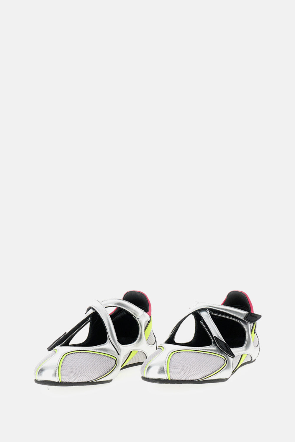The Attico Flat shoes MultiColour Pu Pl
