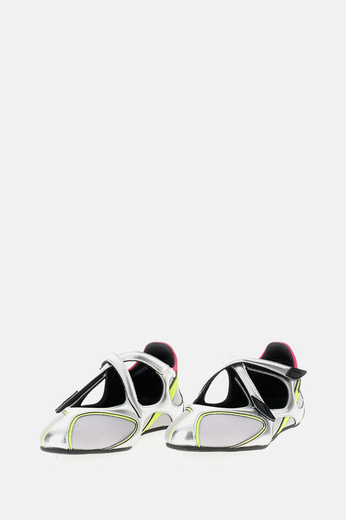 The Attico Flat shoes MultiColour Pu Pl