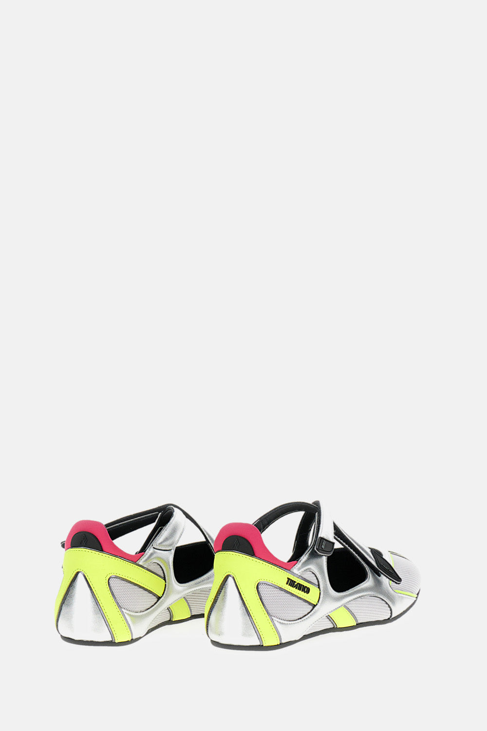 The Attico Flat shoes MultiColour Pu Pl