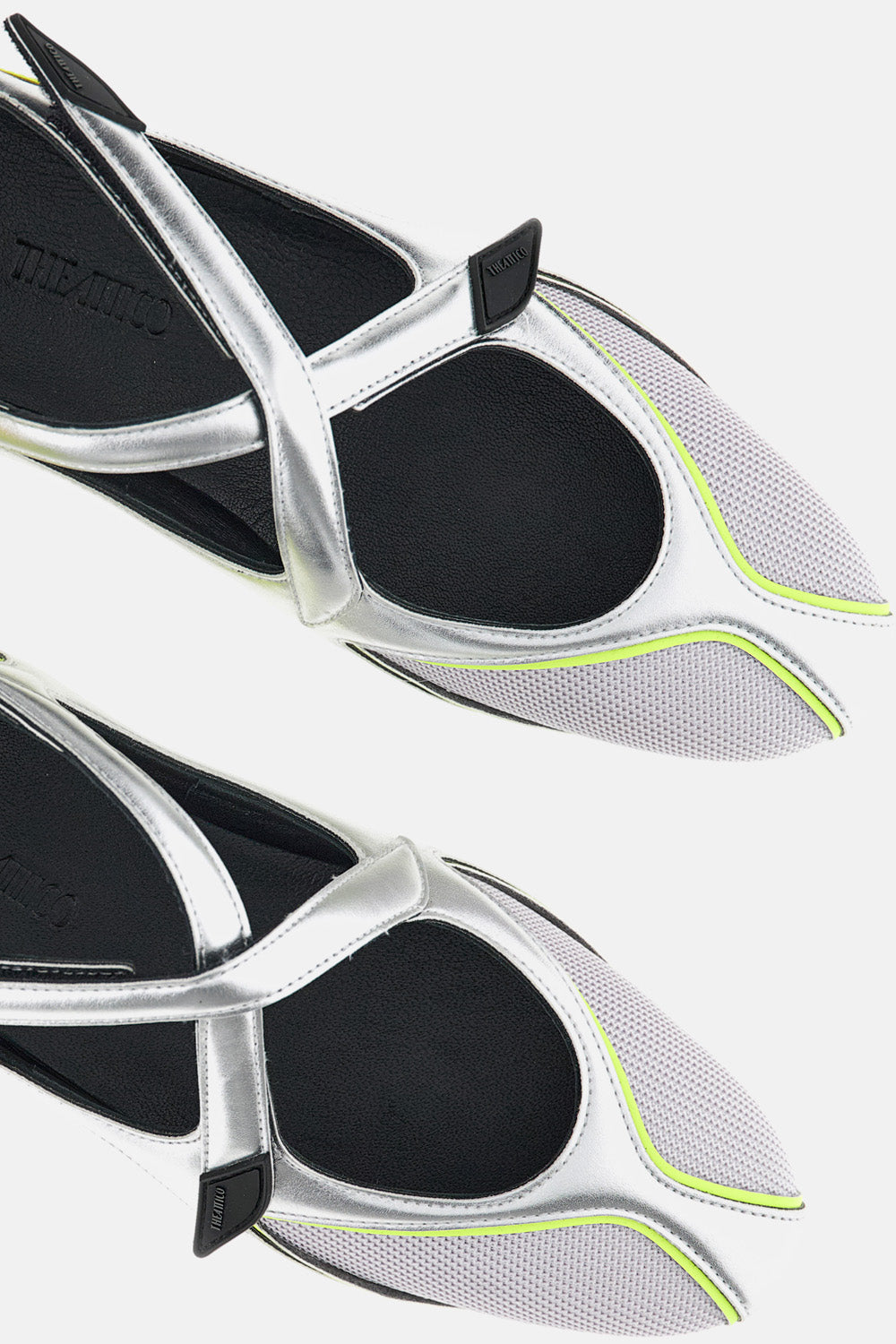 The Attico Flat shoes MultiColour Pu Pl