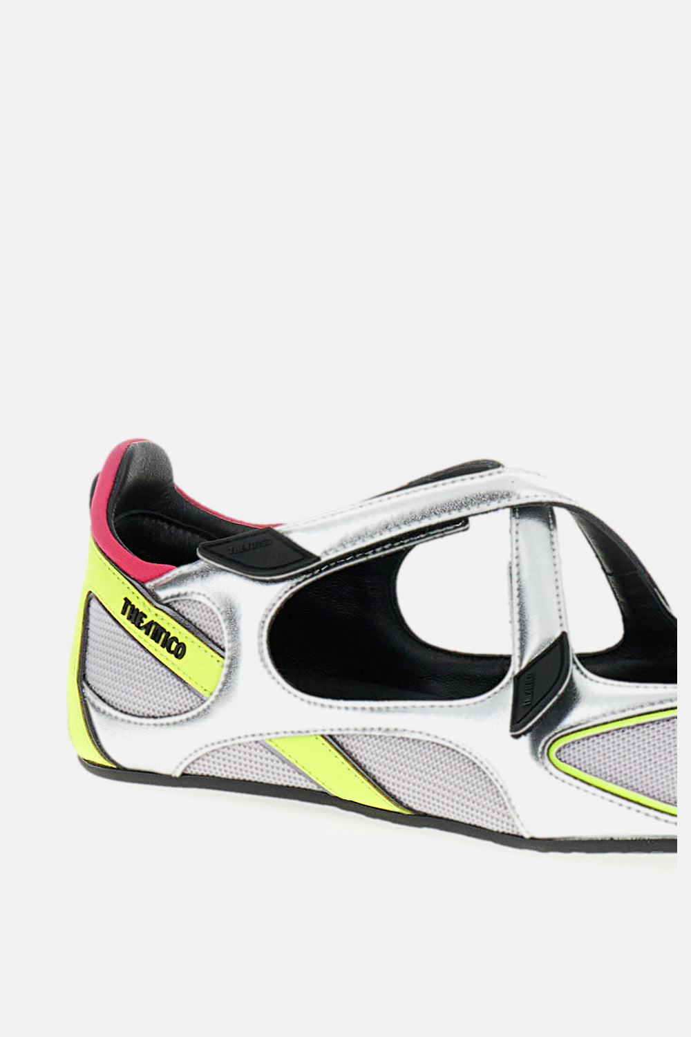 The Attico Flat shoes MultiColour Pu Pl