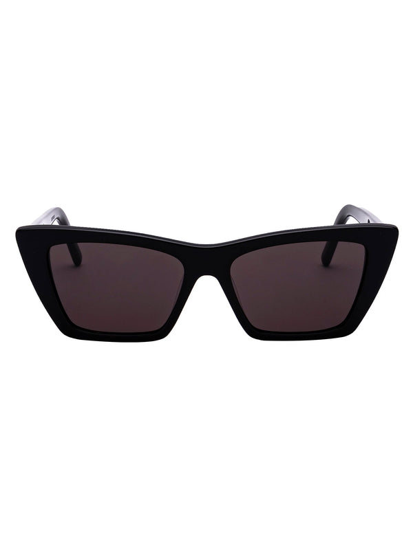 Sunglasses Sl276 Mica Black-Grey Acetate Black/black/grey