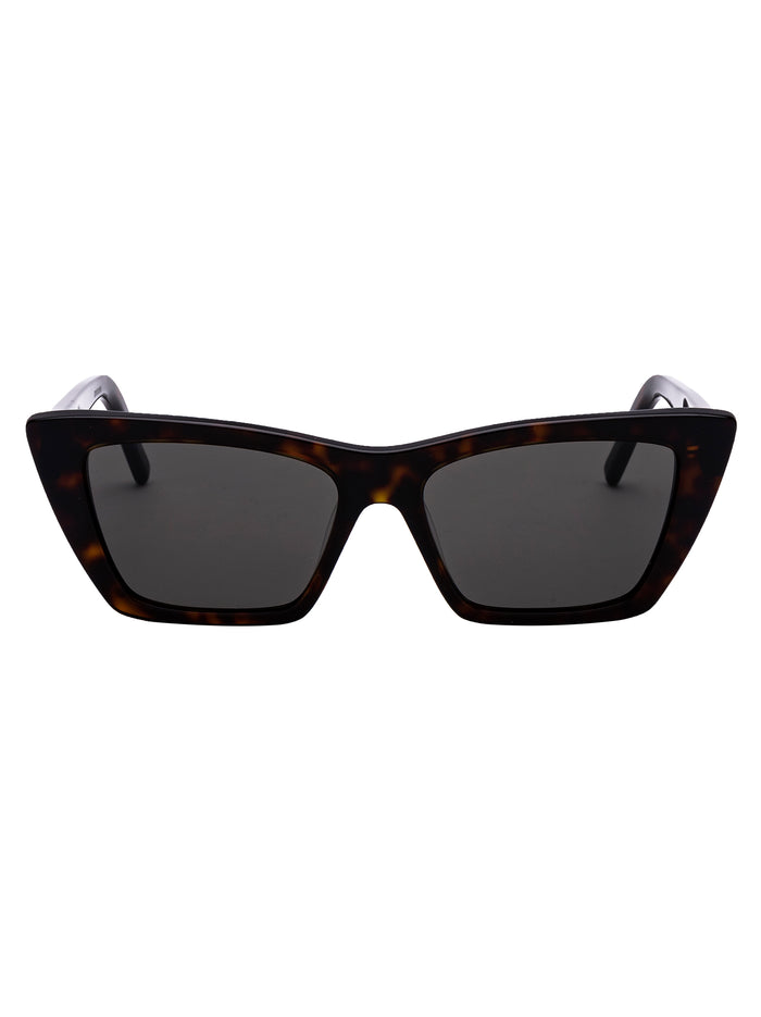 Sl 276 Mica 002 Havana-havana-grey Acetate Sunglasses