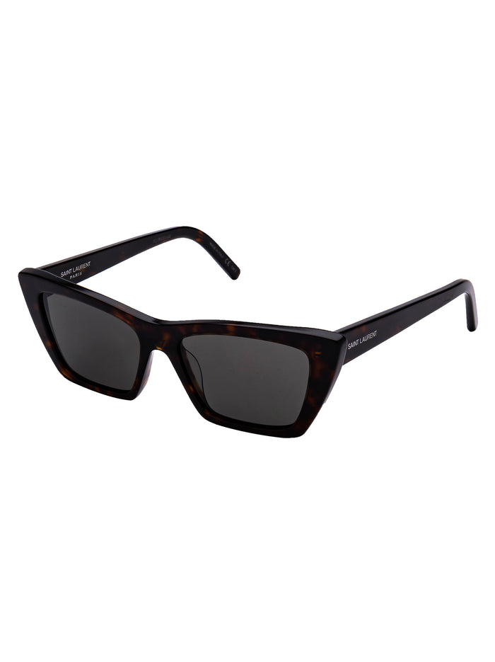 Sl 276 Mica 002 Havana-havana-grey Acetate Sunglasses