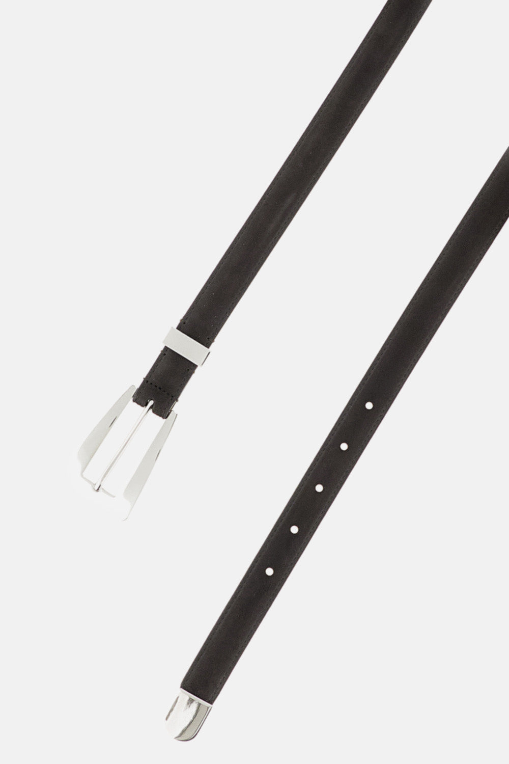 KHAITE Belts Brown Calfskin